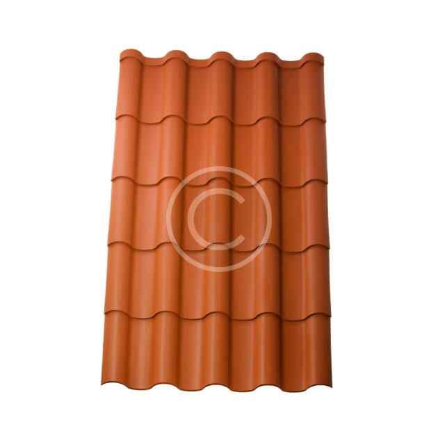 Orange roof